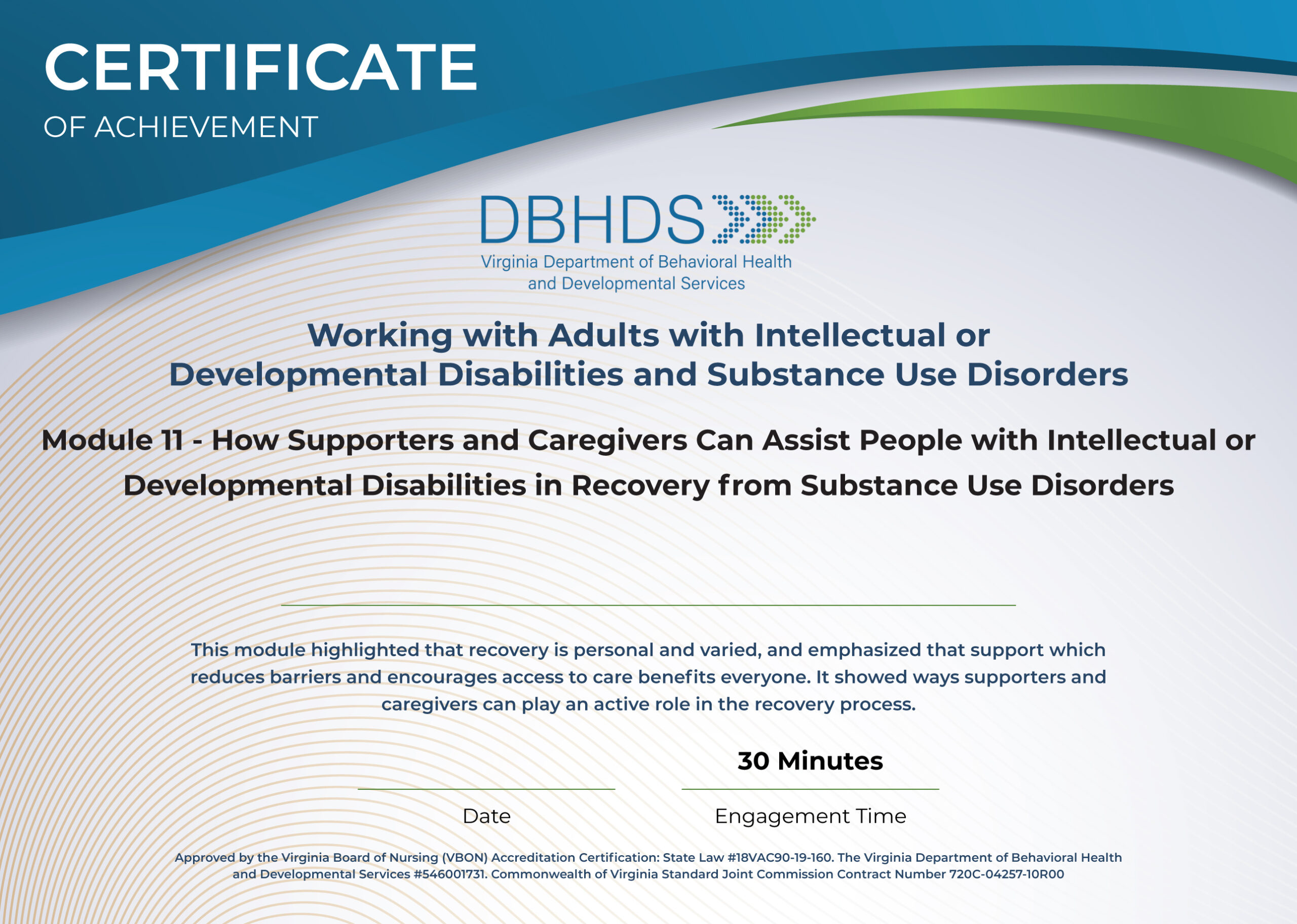 How Supporters and Caregivers Can Assist People with IDDs in Recovery from SUDs Caregiver Support in SUD Recovery for IDDs