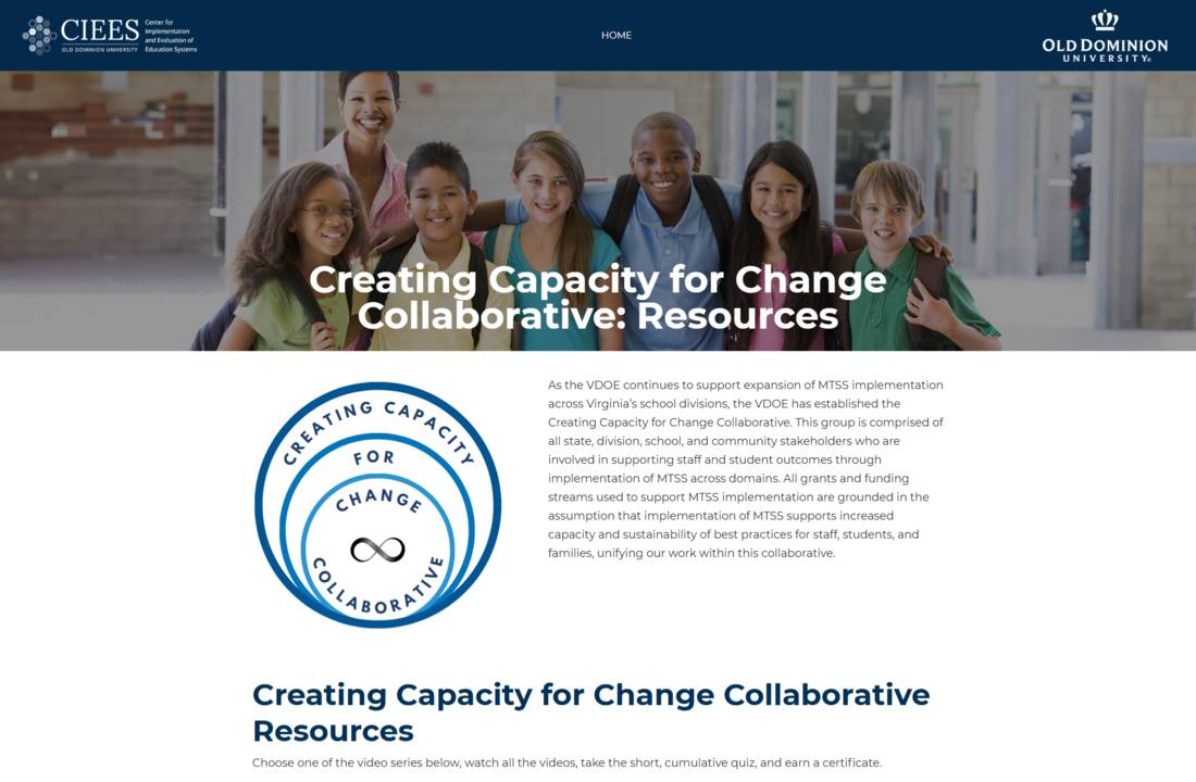 Hero banner for the Educator Preparation for Students page